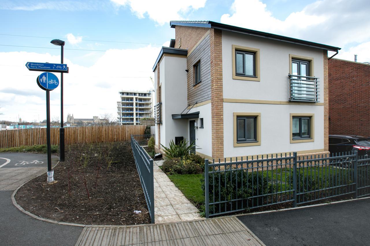 Villa Kvm - Quayside House à Peterborough Extérieur photo